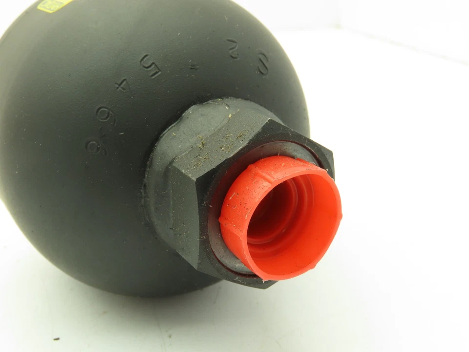 Acumulador de diafragma hidráulico Hydac MAWP 3000 PSI 20 pulgadas cúbicas SAE 1/2-8 Foto 4 de 4