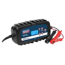 Image of Sealey 6/12V Compact Auto Smart Charger & Maintainer 6.5A