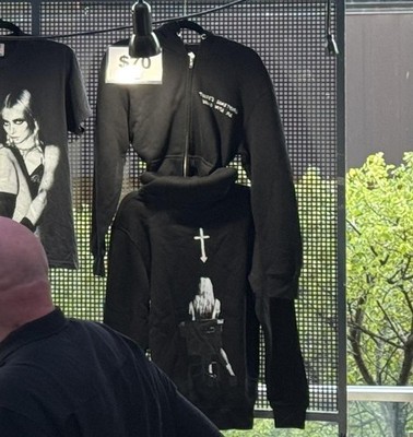 The Pretty Reckless Dear God World Tour 2026 Hoodie Zip S to 3XL Gift For Fan