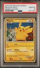 POKEMON PIKACHU 2010 ITALIAN WORLD COLLECTION PROMO HOLO PSA 10