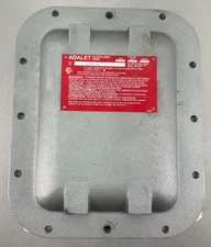 NEW ADALET XCE-060806-N4 EXPLOSION PROOF ENCLOSURE TYPE 4 14295-M
