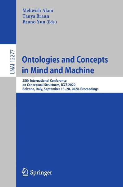 Ontologies And Concepts In Mind And Machine Mehwish Alam (U. A.) Taschenbuch-image