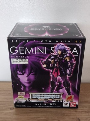 Bandai GEMINI SAGA SURPLICE Saint Cloth Myth EX Saint Seiya Action