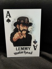 LEMMY * MOTORHEAD * ACE OF SPADES * PLAYING/TRADING CARD
