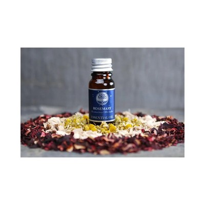 Bio ätherisches Rosmarinöl 10ml - Fokus & Klarheit