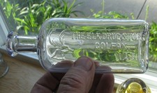 choice! Pictorial ELK DRUG STORE / COLFAX WASHINGTON medicine pharmacy bottle