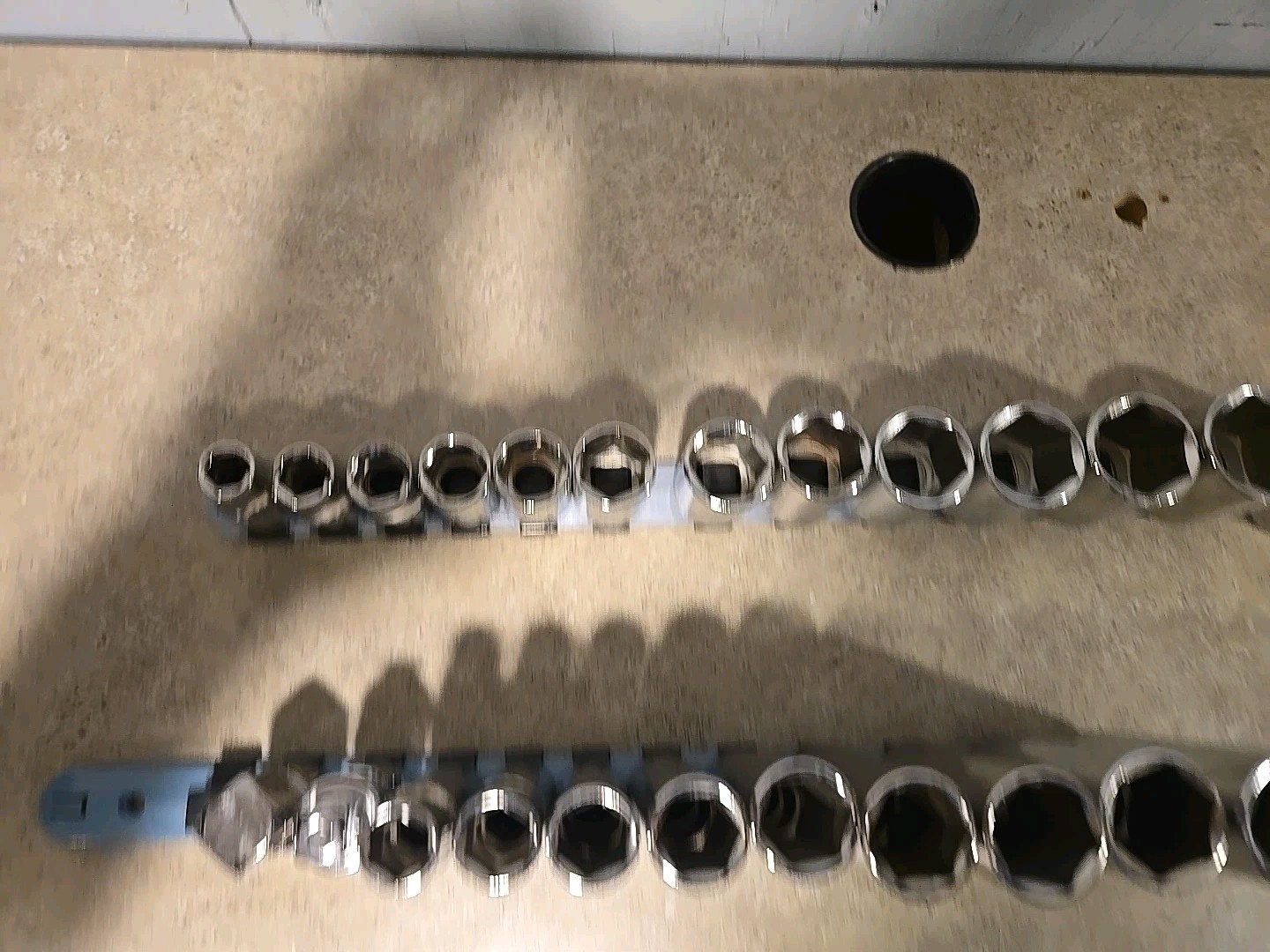 Napa 1/2" Ratchet Set (Excellent Condition) U.S.A Made