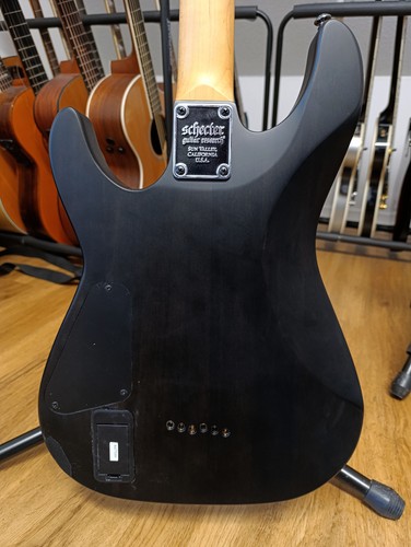 Schecter Demon 6 Black Satin aktiv T. Jubiläumsmodell - Bild 5 von 8