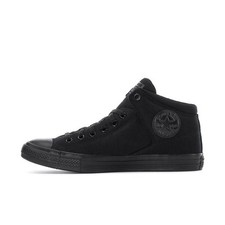 Size 7 men/9 women- Converse Chuck Taylor All Star Mid Malden Street Black 1313