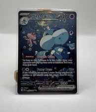 Pokemon TCG Jellicent ex 168/086 Sv: White Flare SIR Full Art Holo EN on eBay