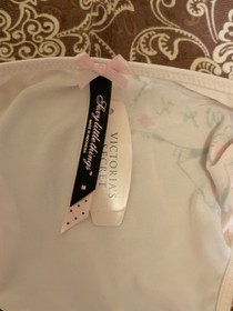 Vintage Victoria's Secret Satin Sexy Little Things Panties Size Medium