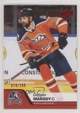 2020-21 Upper Deck AHL Exclusives 74/100 Cooper Marody #1 1u6