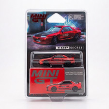 MINI GT NISSAN SKYLINE GT-R R32 TOP SECRET IMX 2025 EXCLUSIVE MGT1073