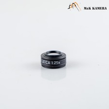Leica Viewfinder Magnifier M 1.25x 12004 for M9, M-E, M240, M7 12076