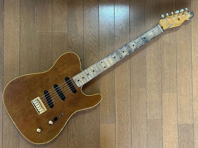 Electric Guitar Fender Japan TLG-110LS VNT Custom Ed. Mahogany