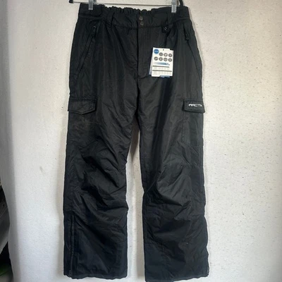 Arctix Damen Thermo Schneehose schwarz Cargo Ski Snowboard L Regular Fit - Bild 1 von 4
