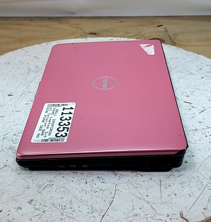 再投稿　美品ノートパソコン　パールピンク　DELL inspiron 1545 DELL INSPIRON 1545 Laptop Intel Celeron 900 3GB PINK SEE NOTES | eBay