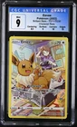 2022 Pokemon SWSH Brilliant Stars Eevee Trainer Gallery Holo #TG11/TG30 CGC 9