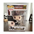 Funko Pop! Vinyl Doc Holliday Tombstone #852 Figure Movies Collection