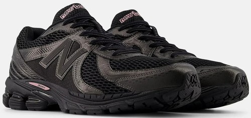 New Balance 860V2 Black Black Grey ML860XC Men's Size | eBay
