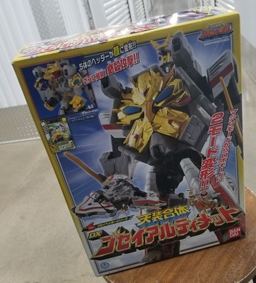 Bandai DX Gosei Ultimate JAPAN Super Sentai Power Rangers Zord Megazord Deluxe