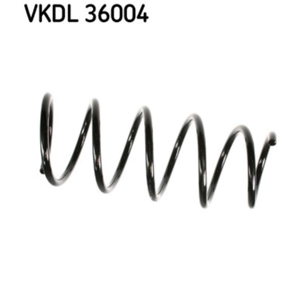 Fahrwerksfeder SKF Vkdl 36004 FüR Renault Kangoo Rapid-image