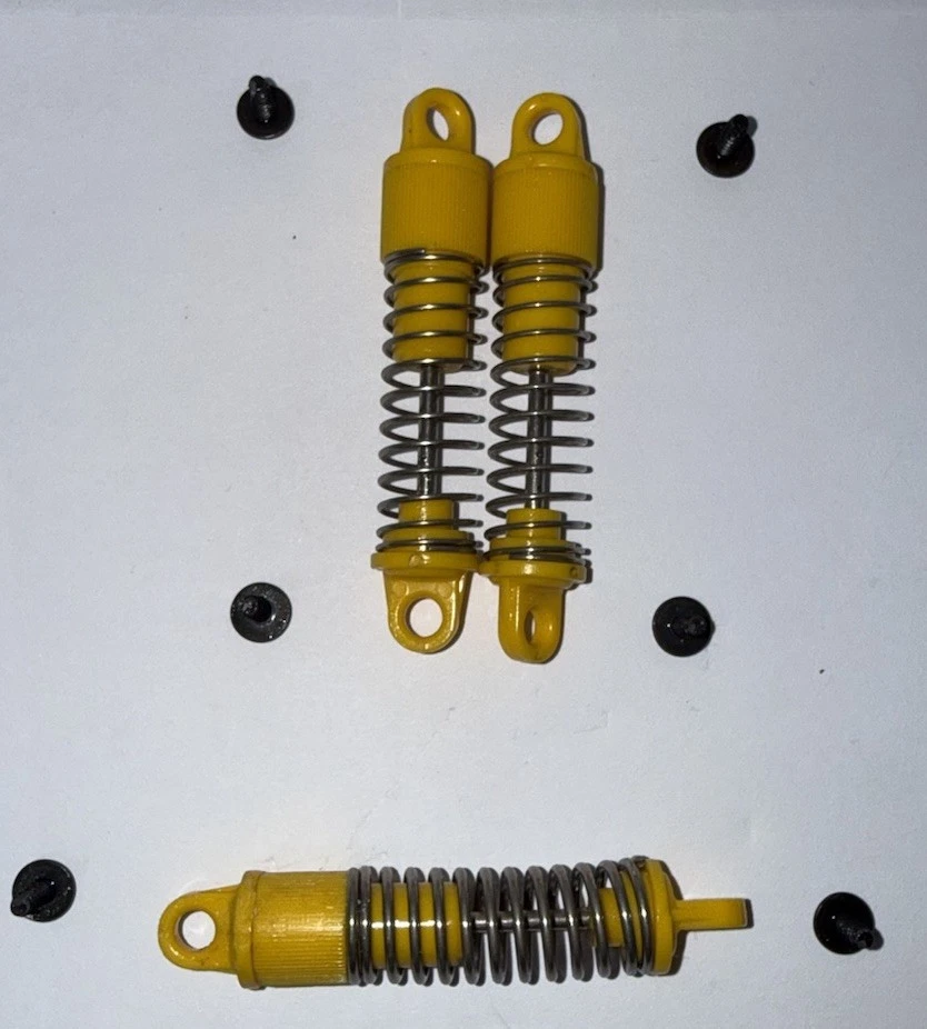 Tyco Turbo Hopper  / Taiyo Jet Fighter Shocks Tyco Rc Turbo Hopper Set Of 3 - Image 3 of 4