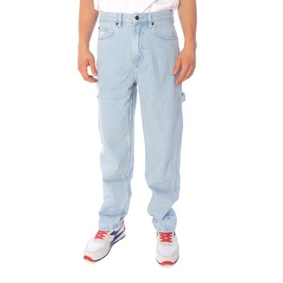 Karl Kani Retro Baggy Workwear Jeans Herren Hose bleached blue