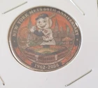 Mr.Met Mascot Kennedy Half Dollar Mets Anniversary 1962-2026  64 Years