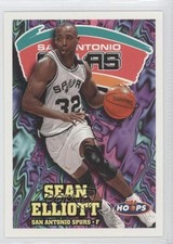 1997-98 NBA Hoops Sean Elliott #134 0f4