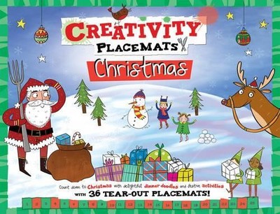 Creativity Placemats Christmas by Gemma Barder Book The Fast Free Shipping