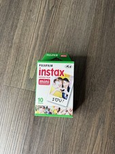 Fujifilm Instax Mini Film Single Pack 10 Sheets