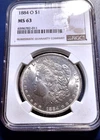 1884-O NGC MS63 Morgan Dollar