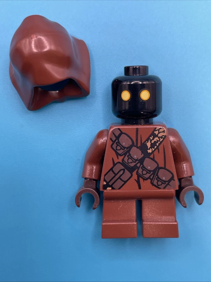 Lego Star Wars Jawa con insignia dorada minifigura 75059 75136 V2 Foto 3 de 4