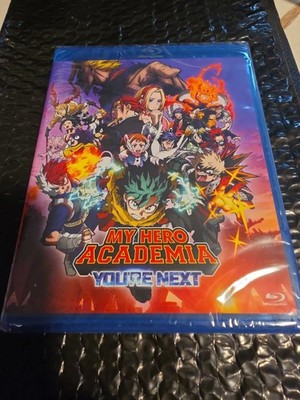 My Hero Academia You're Next (Blu-ray, New)