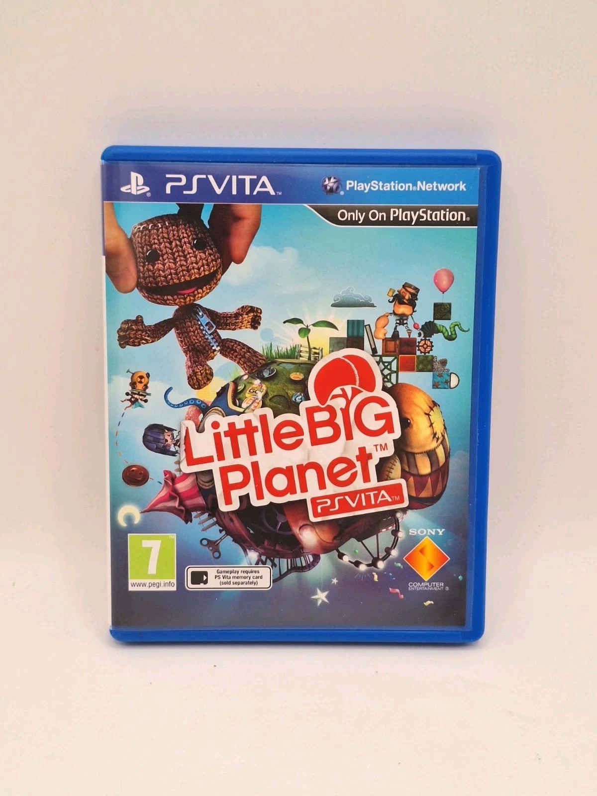 LittleBigPlanet Sony PlayStation Vita 2012
