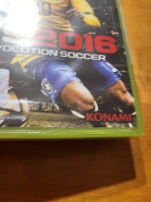 Pro Evolution Soccer 2016 (Microsoft Xbox 360 2015) for sale