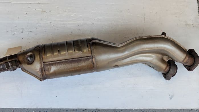 FERRARI 456M GTA LEFT MUFFLER 167854 FOR USA VERSION