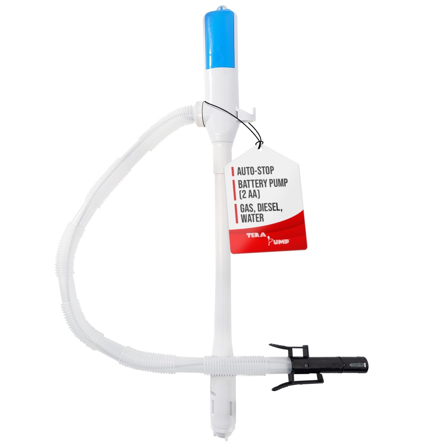 New Best PUMP TRHA03 Battery Powered Pump Water, Diesel, Gas Transfer with Leak