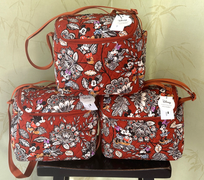 バッグ・ポーチ Vera Bradley Disney Lunch Crossbody VERA BRADLEY DISNEY LUNCH CROSSBODY BAG:NWT MICKEY & MINNIE FLIRTY
