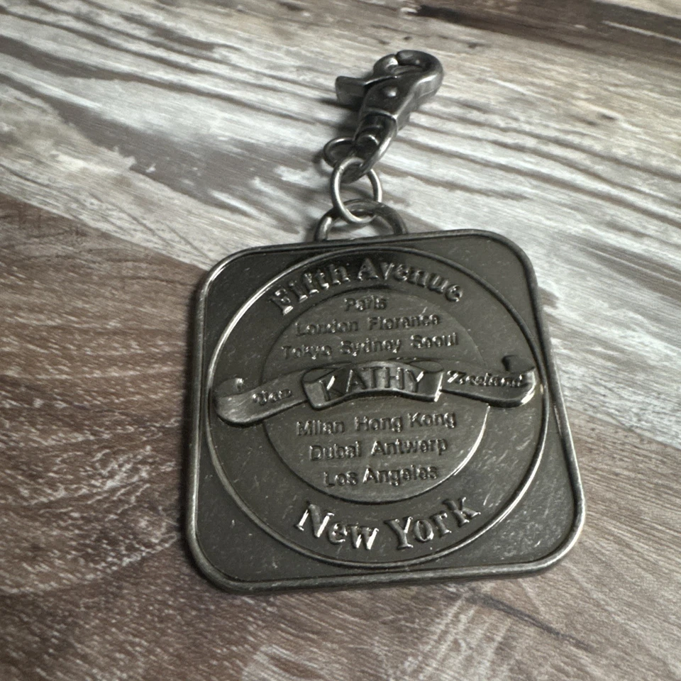 2 Kathy Van Zeeland Cartera Dije Bolso Etiqueta Equipaje (17) Foto 2 de 4