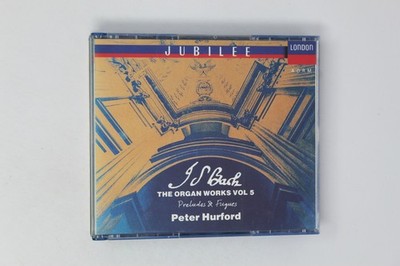 Bach: the Organ Works, Vol. 5 CD Peter Hurford