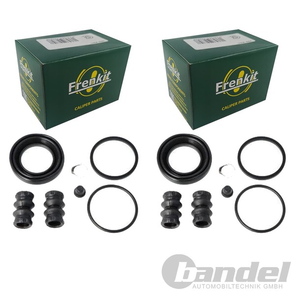 2X Frenkit Reparatursatz Bremssattel Hinten Passend FüR Audi A4 A5 A6 A7 A8 Q5-image