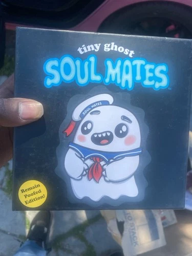 Tiny Ghost Soul Mates Remain Puffed Edition Vinyl Figure