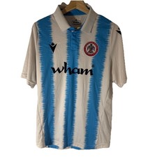 Accrington Stanley FC 2023/24 Away Shirt Größe Herren Medium Macron Fußball Trikot