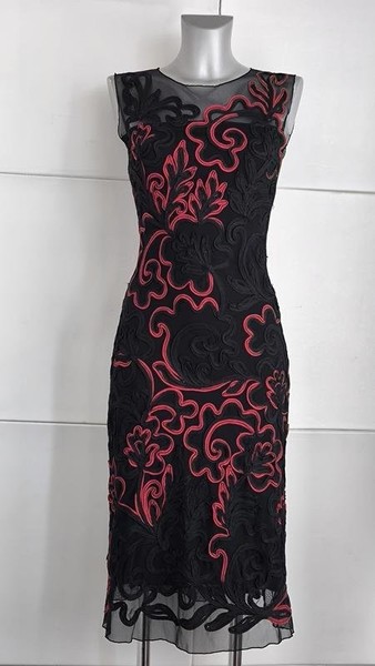 Women Phase Eight Dress Red 36 / S / 44 #CCTV