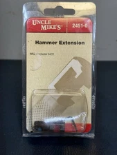 Uncle Mike's Hammer Extensions Extension Blued Win 94 / 22 Black - 2451-0