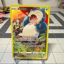 Pokemon Snorlax TG10/TG30 Lost Origin Trainer Gallery Holo Ultra Rare (EN)