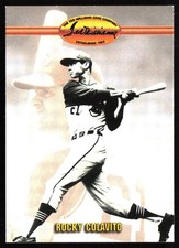 1993 Ted Williams #33 Rocky Colavito