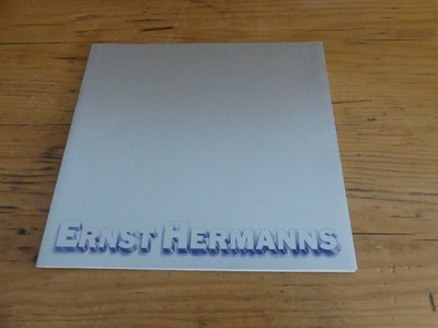 Ernst Hermanns Plastiken | Katalog Schloß Morsbroich | SIGNIERT